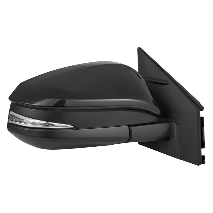 Toyota RAV4 Passenger Side Door Mirror Power Heated W/Signal Lamp W/O Bsd Japan Built Assembly - TO1321310