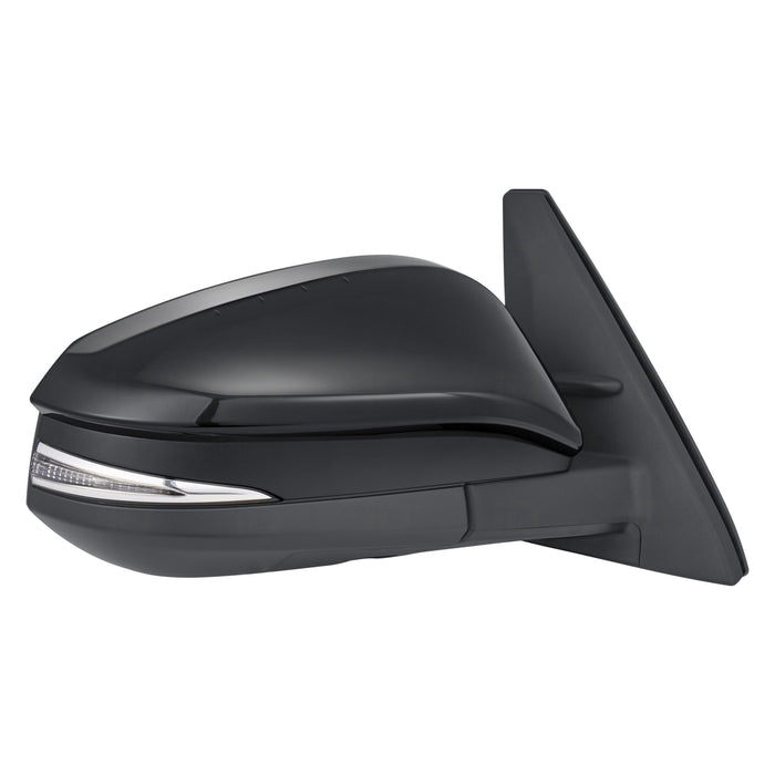 Toyota 4Runner Passenger Side Door Mirror W/Side Signal Lamps W/Cover - TO1321312