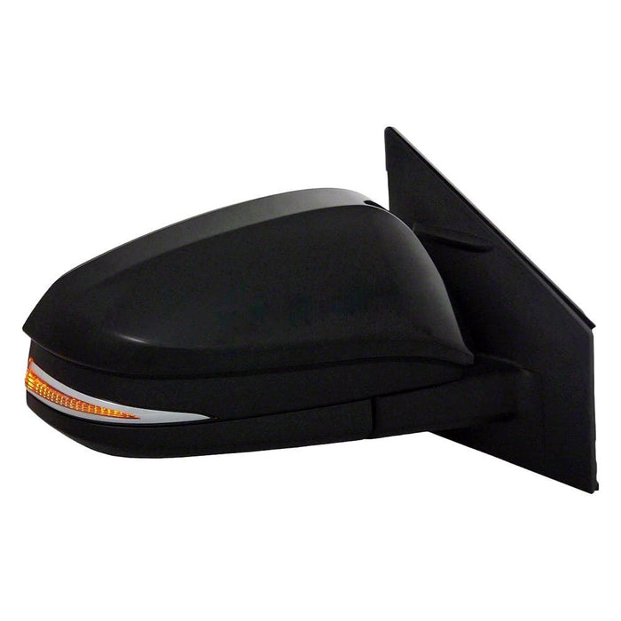Toyota RAV4 Passenger Side Door Mirror North America Built W/Signal Lamp W/Blind Spot Detection From 11-14 Assembly - TO1321343