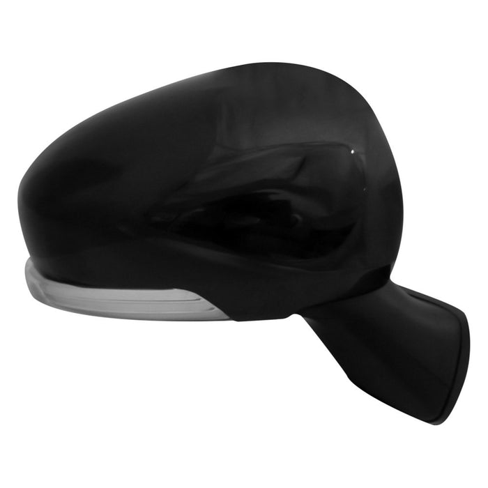 Toyota Prius Passenger Side Door Mirror Power Heated W/Signal Lamp W/Cover Assembly - TO1321344