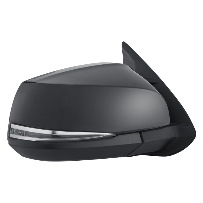 Toyota Tacoma Passenger Side Door Mirror W/O Blind Spot Detection W/Signal Lamps W/Cover - TO1321349