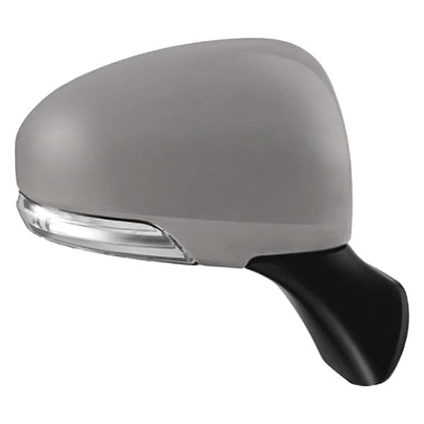 Toyota Prius V Passenger Side Door Mirror Power Heated Pwr-Folding W/Signal Lamp W/Cover Assembly - TO1321352