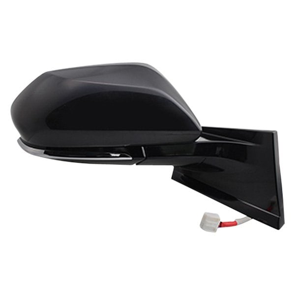 Toyota Prius/Prius Prime Passenger Side Door Mirror W/O Blind Spot Detection W/Cover Gloss Assembly - TO1321355