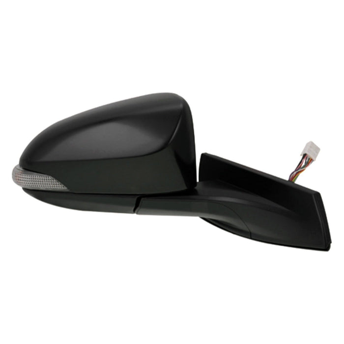Toyota C-HR Passenger Side Door Mirror W/Smart Entry W/O Blind Spot Detection W/Cover - TO1321364