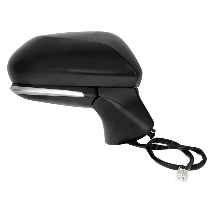 Toyota Camry Passenger Side Door Mirror W/O A/V Monitor W/Bsd W/Cover - TO1321368