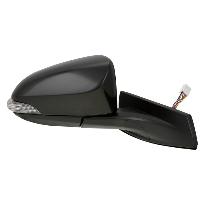 Toyota C-HR Passenger Side Door Mirror W/O Smart Entry W/O Blind Spot Detection W/Cover Assembly - TO1321376