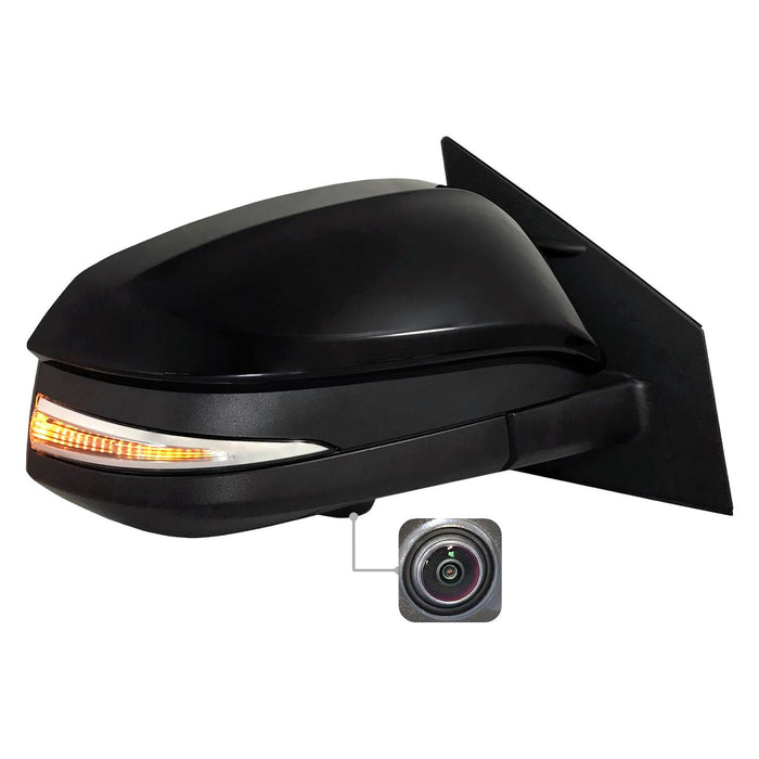 Toyota RAV4 Hybrid LE+/Hybrid Limited/Hybrid SE/Hybrid XLE Passenger Side Door Mirror Japan Built W/Signal Lamp W/Bsd W/Camera 16 Pin Assembly - TO1321381