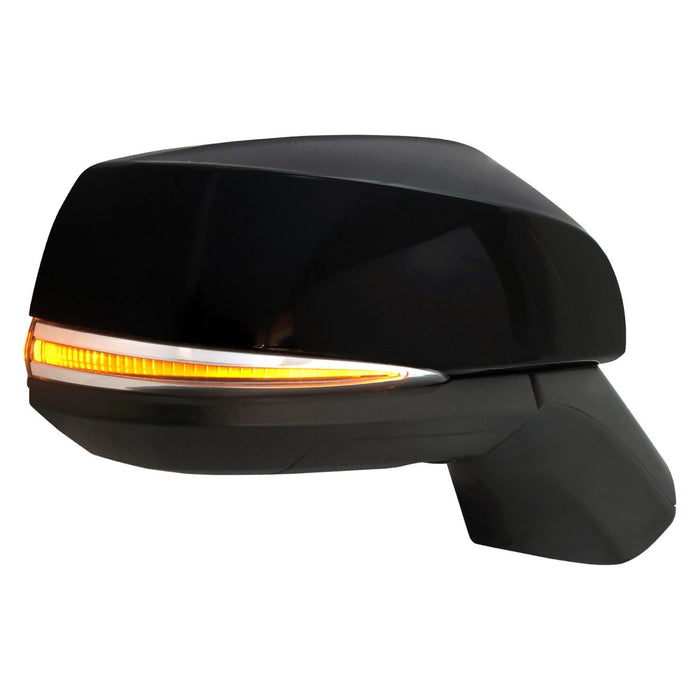 Toyota RAV4 Passenger Side Door Mirror W/O Side View Camera W/Blind Spot Detection W/Puddle Lamp W/Cover Assembly - TO1321385