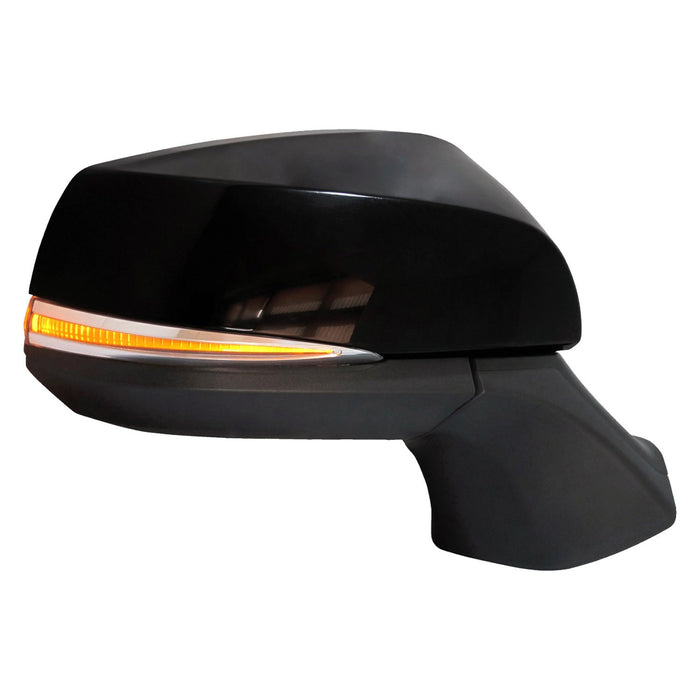 Toyota Highlander Passenger Side Door Mirror W/O Side View Camera W/O Memory W/O Bsd W/Cover Assembly - TO1321414