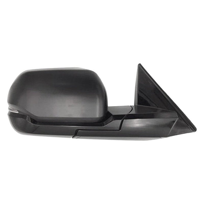 Toyota Tundra Passenger Side Door Mirror W/O S/View Camera W/Bsd W/Signal Lamps W/Cover Textured - TO1321433