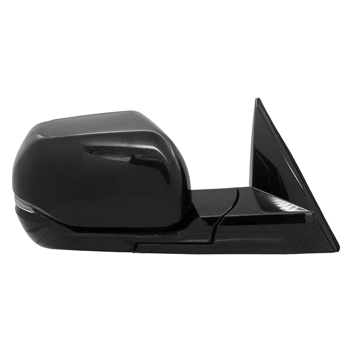 Toyota Tundra Passenger Side Door Mirror W/O S/V Camera W/Bsd W/S/L W/O Auto Dimmer W/Cover - TO1321437