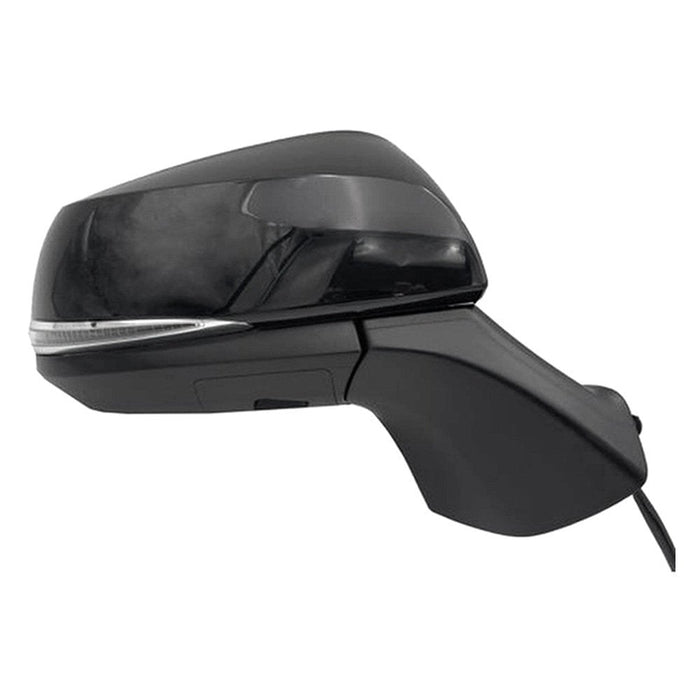 Toyota Highlander Passenger Side Door Mirror W/O Side View Camera W/Memory W/Cover - TO1321440