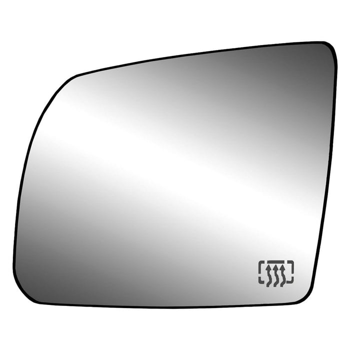 Toyota Sequoia/Tundra SR/SR5/SR5/SR5 Premium Driver Side Door Mirror Glass W/Cold Climate Spec Heated Flat - TO1324107