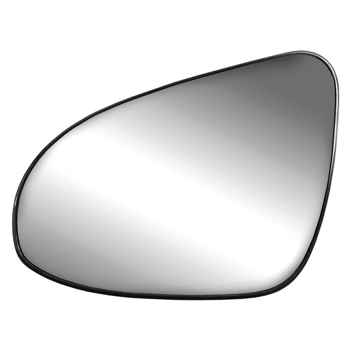 Toyota Corolla Driver Side Door Mirror Glass Heated Flat - TO1324117