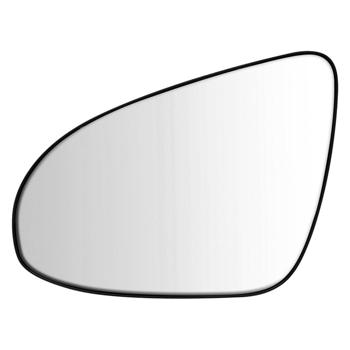 Toyota Camry Driver Side Door Mirror Glass Heated Flat - TO1324119