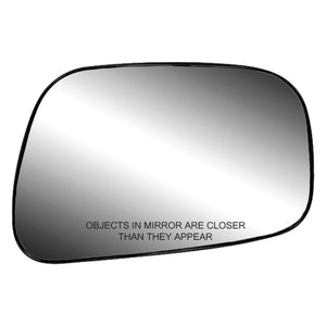 Passenger Side Door Mirror Glass image