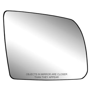 Passenger Side Door Mirror Glass image