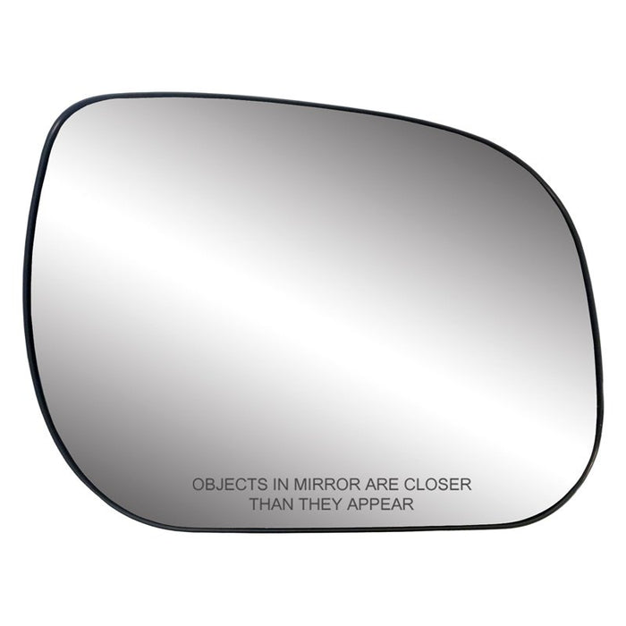 Toyota RAV4 Passenger Side Door Mirror Glass North America Built Non-Heated Convex - TO1325108