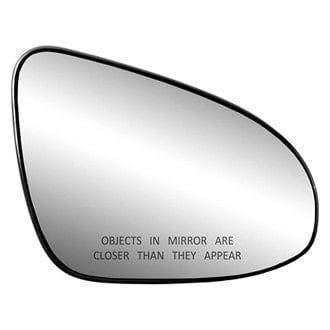 Toyota Corolla Passenger Side Door Mirror Glass Heated Convex - TO1325117
