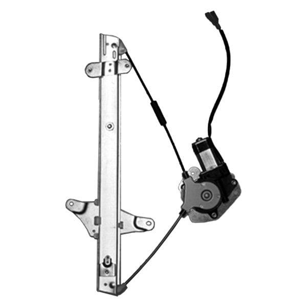 Toyota Corolla Front Driver Side Window Regulator Power W/Motor - TO1350129