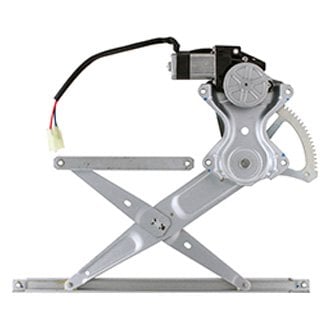 Toyota Prius/Prius Plug-In/Yaris/Scion tC/xD Front Driver Side Window Regulator Regulator & Motor Assembly - TO1350168