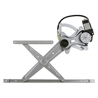 Toyota Sequoia/Tundra Base/Limited/SR5/Base/Limited/SR5/SR5 Premium Front Driver Side Window Regulator Regulator & Motor Assembly - TO1350208