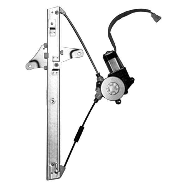 Toyota Camry Front Passenger Side Window Regulator Power W/Motor - TO1351122