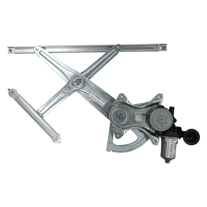 Toyota Corolla/Matrix Front Passenger Side Window Regulator Power North America Built Regulator & Motor Assembly - TO1351226