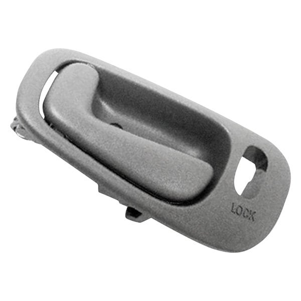 Toyota Corolla Front Driver Side Interior Door Handle Power Locks Charcoal Inside - TO1352154