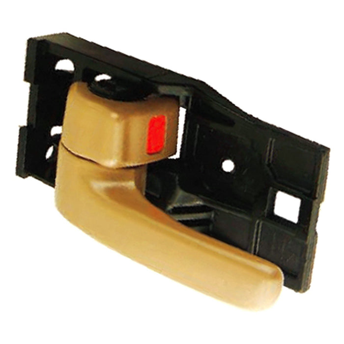 Toyota Tundra Front Driver Side Interior Door Handle Oak Inside - TO1352163