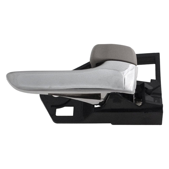 Toyota Avalon/Solara Front Passenger Side Interior Door Handle Chrome/Ivory Inside - TO1353181
