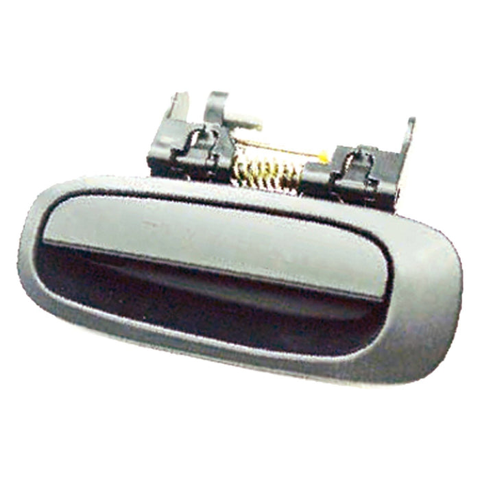 Toyota Corolla Rear Driver Side Exterior Door Handle Flat - TO1520121
