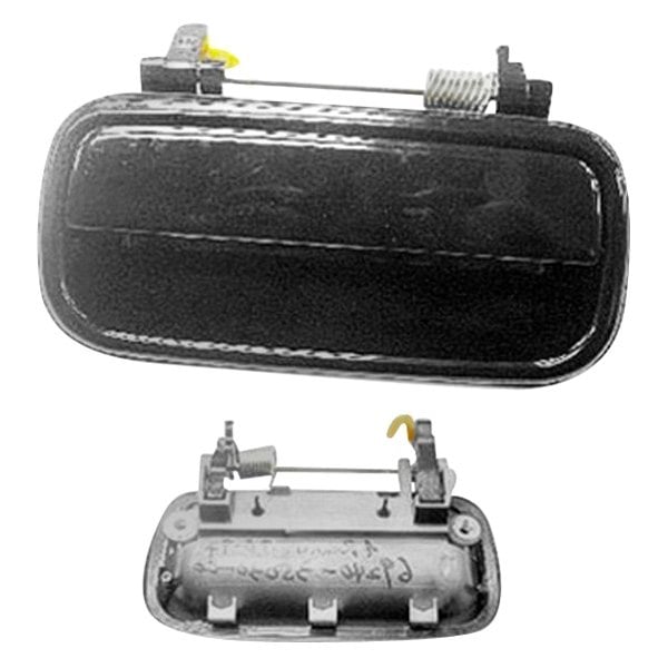 Toyota 4Runner Rear Passenger Side Exterior Door Handle Smooth - TO1521118