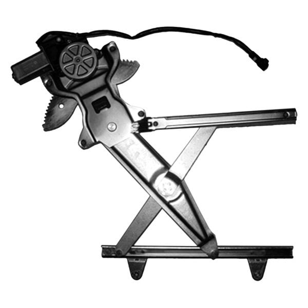 Toyota Camry Rear Driver Side Window Regulator Power W/Motor - TO1550114