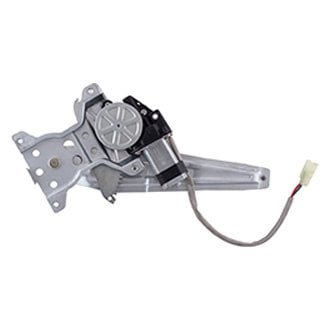 Toyota Yaris Rear Driver Side Window Regulator Regulator & Motor Assembly - TO1550122