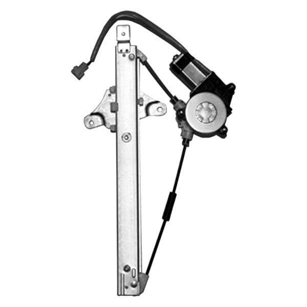 Toyota Camry Rear Passenger Side Window Regulator Power W/Motor - TO1551111