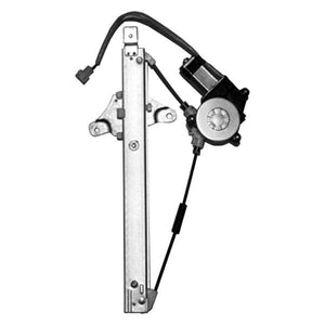 Rear Passenger Side Window Regulator image
