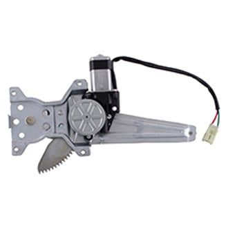 Toyota Yaris Rear Passenger Side Window Regulator Regulator & Motor Assembly - TO1551122