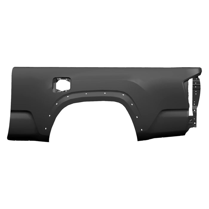 Toyota Tacoma Driver Side Truck Bed Panel W/Wheel Opening Mouldings 6 Foot Bed Outer Panel Assy - TO1756109