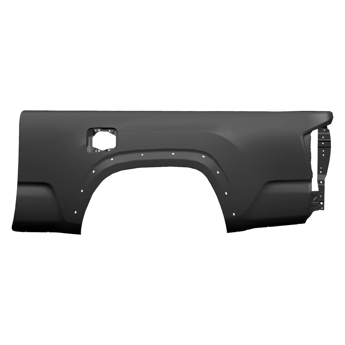 2016-2023 Toyota Tacoma Driver Side Truck Bed Panel W/Wheel Opening ...