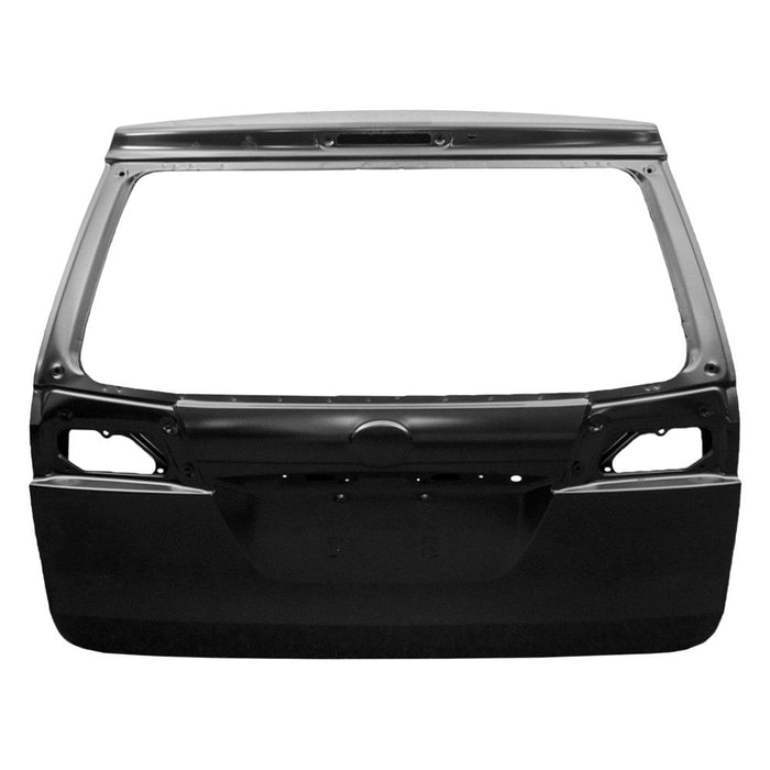 Toyota Sienna CAPA Certified Tailgate Pwr Liftgate W/Rear Spoiler W/O Rear View Camera Shell - TO1900142C