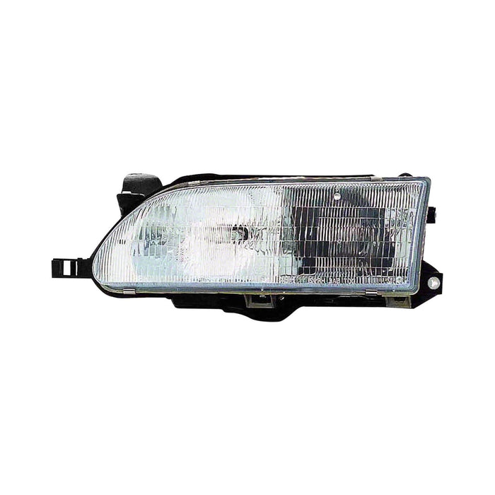 Toyota Corolla Driver Side Headlight Assembly Composite - TO2502107