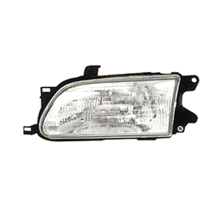 Toyota Tercel Driver Side Headlight Assembly Composite - TO2502111