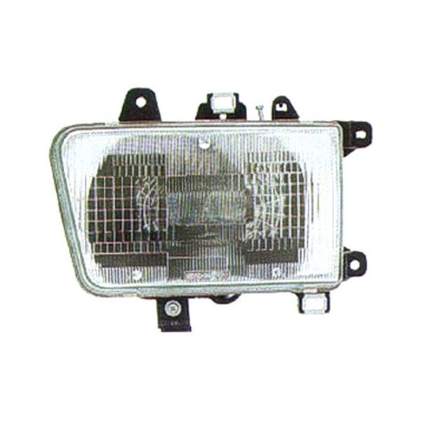 Toyota 4Runner Driver Side Headlight Assembly W/Composite Lamps Composite - TO2502116