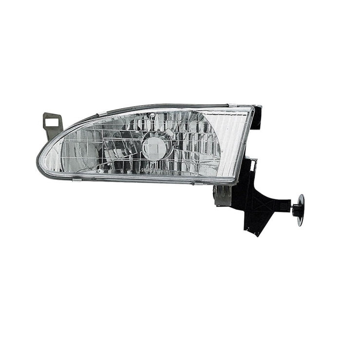 Toyota Corolla Driver Side Headlight Assembly Composite - TO2502121