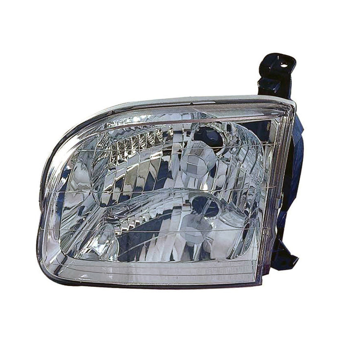 Toyota Tundra Driver Side Headlight Assembly Composite Standard Cab Pickup - TO2502129