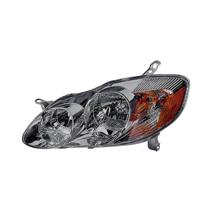 Toyota Corolla S Driver Side Headlight Assembly Composite - TO2502142