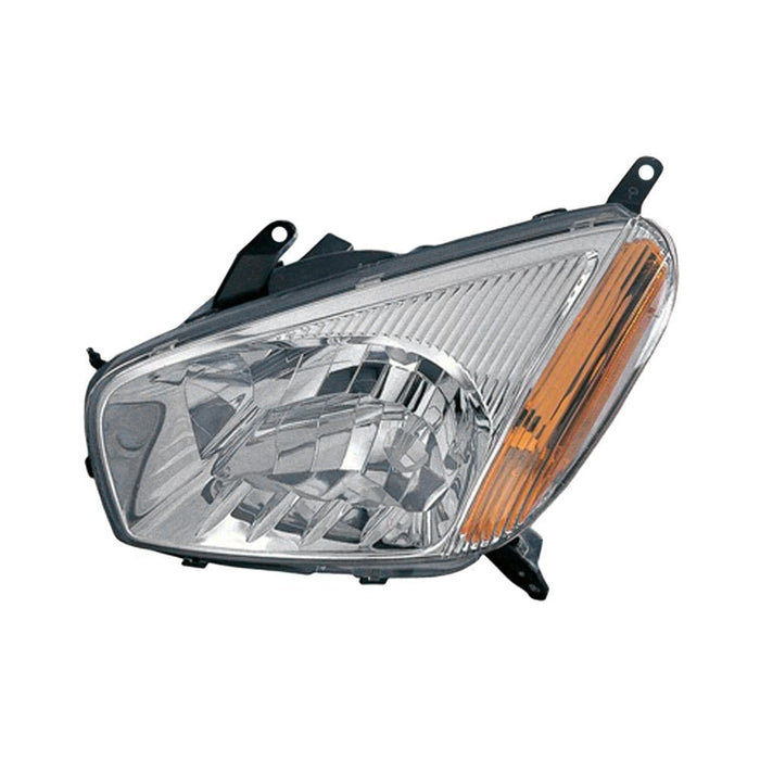 Toyota RAV4 Driver Side Headlight Assembly W/O Bulbs Composite - TO2502143