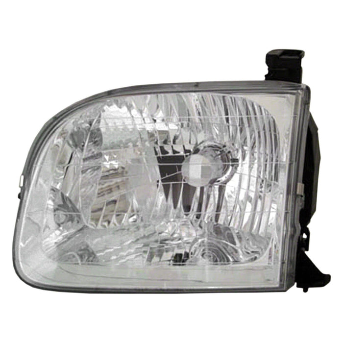 Toyota Sequoia/Tundra Limited/SR5 Driver Side Headlight Assembly Composite Extended Cab Pickup - TO2502144
