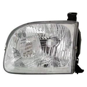 Driver Side Headlight Assembly image